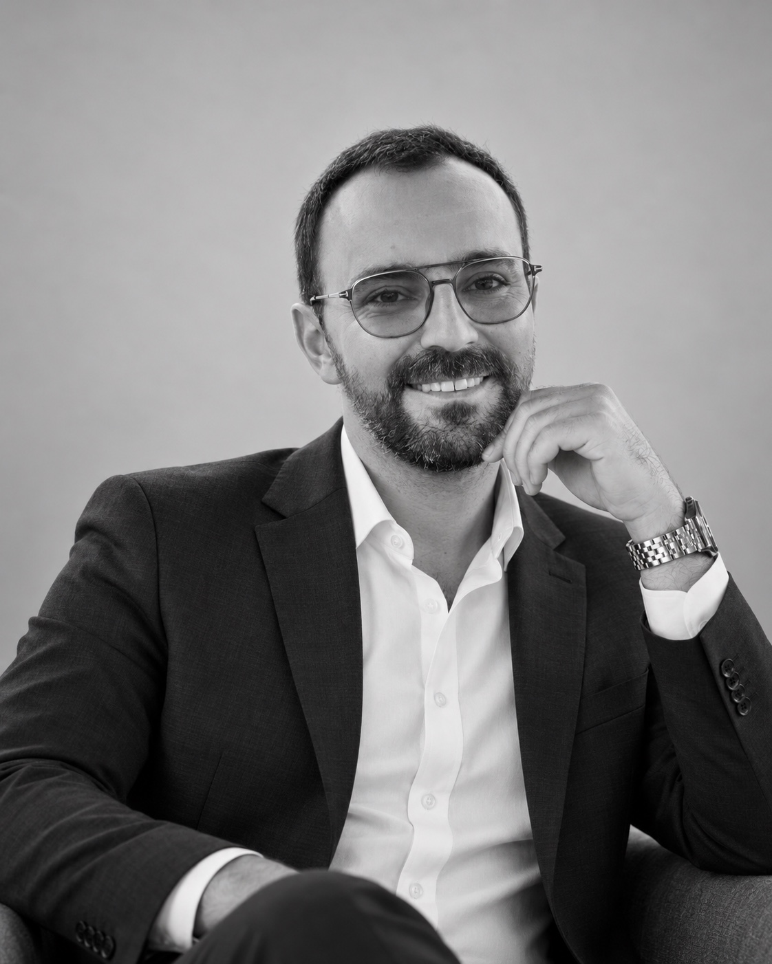 Portrait of Anas Abdallah